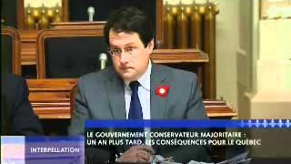 "Si le Québec était indépendant..." - Bernard Drainville