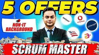 [5 Job offers] scrum master interview questions and answers ⭐ scrum master interview questions