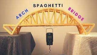 Making a Spaghetti Bridge and Testing it!