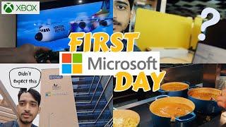FIRST DAY AT MICROSOFT | OFFICE TOUR (AMAZING) | BANGALORE FERNS |@Microsoft SOFTWARE ENGINEER DAY 1