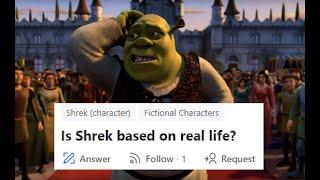 Quora's surprisingly stupid Shrek questions