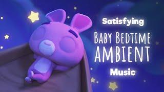 10 Hours - NO ADS - Calming Baby Music - Ambient Rain Sleep Music - Bedtime Lullaby