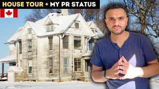 WERE DO I STAY IN CANADA ? || MY PR STATUS ? || MR PATEL ||