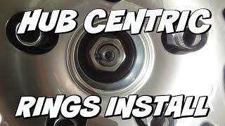 HUB CENTRIC RINGS EXPLAINED & INSTALL