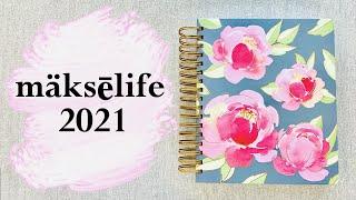 MäksēLife 2021 PLANNERS | HORIZONTAL & VERTICAL |