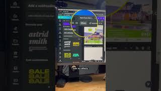 Cool Canva Effects for Real Estate Marketing #canvaforrealtors #canvahack