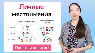 Личные местоимения. Что такое личные местоимения в русском языке?