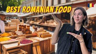 I Searched THE BEST Romanian Food in Romania MUST TRY - Romania Travel Vlog