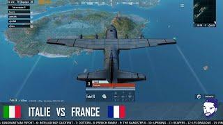 PUBGM FR - PUBG MOBILE EU Community Tournament | ITALIE VS FRANCE