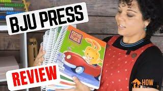 In-Depth BJU Press Homeschool Curriculum Review and Guide 