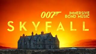 Skyfall   Immersive Music   James Bond   Sleep Music