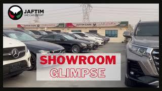 JAFTIM UAE CARS Showroom Glimpse and stock overview #automotive  #adventure #viral #jaftim