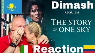 Dimash  - The Story of One Sky  Reaction and Analysis Italian And Colombian