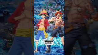 Luffy VS Ace | #shorts #onepiece #whoisstrongest