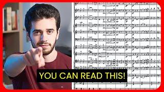 How to Read SCORES, Professional Conductor explains!