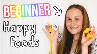 Happy Foods For BEGINNERS! Feelinspiffy Rainbowloom Ideas!