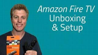 Amazon Fire Stick Setup : with Alexa Voice Remote for voice control