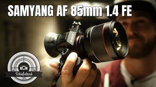  Bokeh-Monster SAMYANG AF 85mm 1.4 FE für nur 650 € im Test - Review