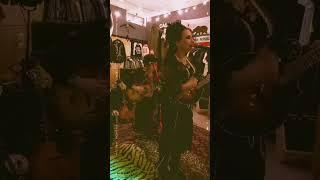 Jo Carley - 'Good Time' - Live in store show at River Music Vintage Club rock n roll shop Italy 2023