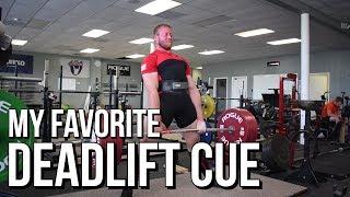 My Favorite Deadlift Cue