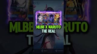 MLBB X NARUTO IS REAL..