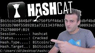 How to Brute Force a Bitcoin Wallet with Hashcat