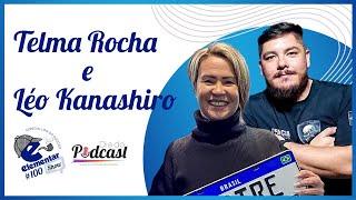 Telma Rocha e Kanashiro | Dia do Podcast |  ELEMENTAR SHOW #100