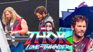 Thor 4 Love And Thunder First Leaked Set Pics And Guardians Of Galaxy Confirmed | New Look For Thor