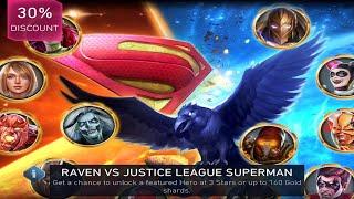 IJ2 Mobile | Raven Vs Justice League Superman Opening CAN I GET SUPERMAN !!!
