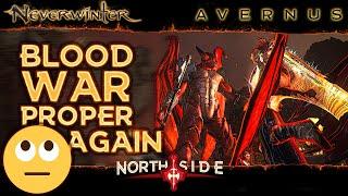 Neverwinter Mod 19 - Blood War Fix Proper Again Bosses HP Higher Maps Drop Rate Soon Northside