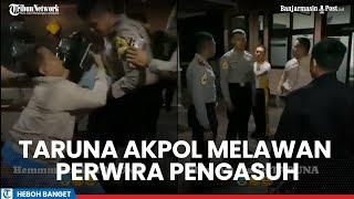 Viral Taruna Akpol Melawan Perwira Pengasuh saat Laptop Diperiksa, Kaki seperti Bentuk X Disorot