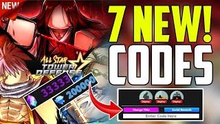 ️NEW CODES!!️ ALL STAR TOWER DEFENSE CODES 2024 - CODES FOR ALL STAR TOWER DEFENSE - ASTD