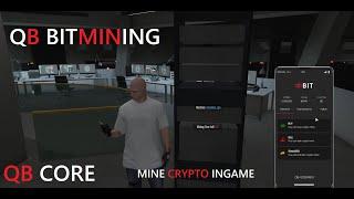 QB -CRYPTO MINING LATEST  #esx #qbcore #fivem