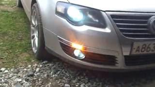 Динамический поворотник Volkswagen Passat B6