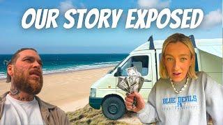 How we make money living in a van.. (COMPLETELY HONEST)