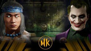 Mortal Kombat 11 - Fire God Liu Kang Vs The Joker (Very Hard)