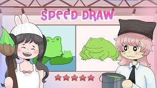 ROBLOX Speed Draw but CUTE w/ Meclodii  | Part 3