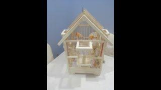 Ahşap Kuş Kafesi Yapımı (Wooden Bird Cage Making)