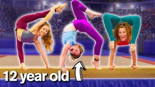 KID vs ADULTS Extreme Gymnastics & Cheer Challenge