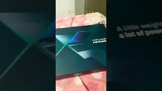 Unboxing New Laptop Infinix X1 Slim Series Core i5 10th Gen #shorts #new