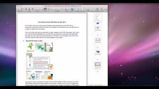 iSkysoft PDF Editor for Mac - Edit PDF Files like a Word Processor on Mac