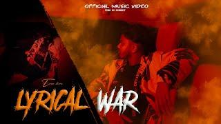 EMCEE HERO - LYRICAL WAR ll PROD BY RANAMIT ll official music video ll DRILL ll