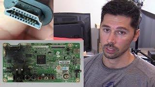 LED LCD TV REPAIR GUIDE FOR FIXING COMMON TV PROBLEMS WITHOUT A MULTIMETER !!!