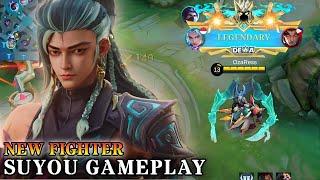 New Hero Suyou Exp Lane Gameplay - Mobile Legends Bang Bang