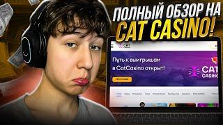  ЧЕСТНЫЙ ОБЗОР НА КЭТ КАЗИНО СЛОТЫ - Стоит ли Играть? | Кэт Казино Фриспины | Cat Casino Зеркало