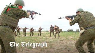 Wagner begin training Belarusian forces following exile