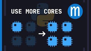 Unlocking your CPU cores in Python (multiprocessing)