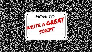 How to write a great script? [for ASMR Voice]