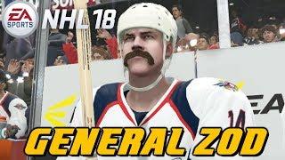 NHL 18 - Be A Pro - GENERAL ZOD RETURNS ep. 1