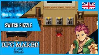How to create a switch puzzle? RPG Maker MZ / MV Tutorial 4